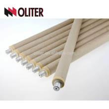 OLITER China supplier 604 triangle connector fast disposable immersion s type platinum rhodium thermocouple